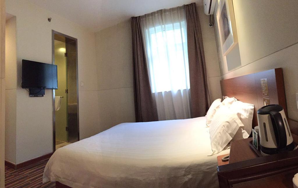 Goldmet Inn Changzhi Bayi Square Exterior photo