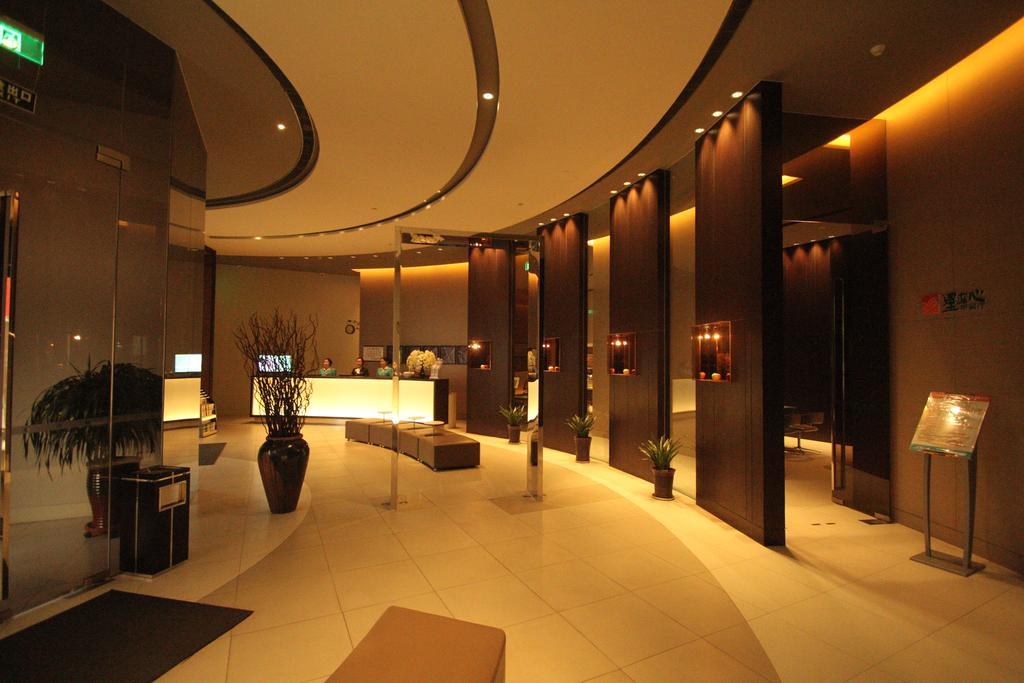 Goldmet Inn Changzhi Bayi Square Exterior photo